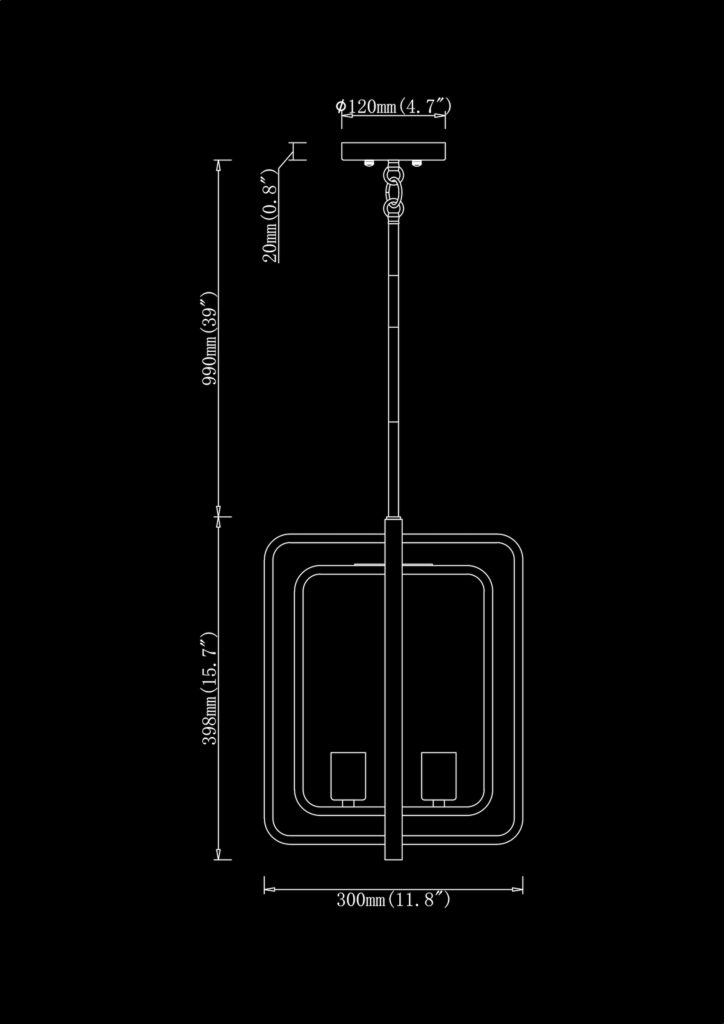 4818-9 - Model Drawing