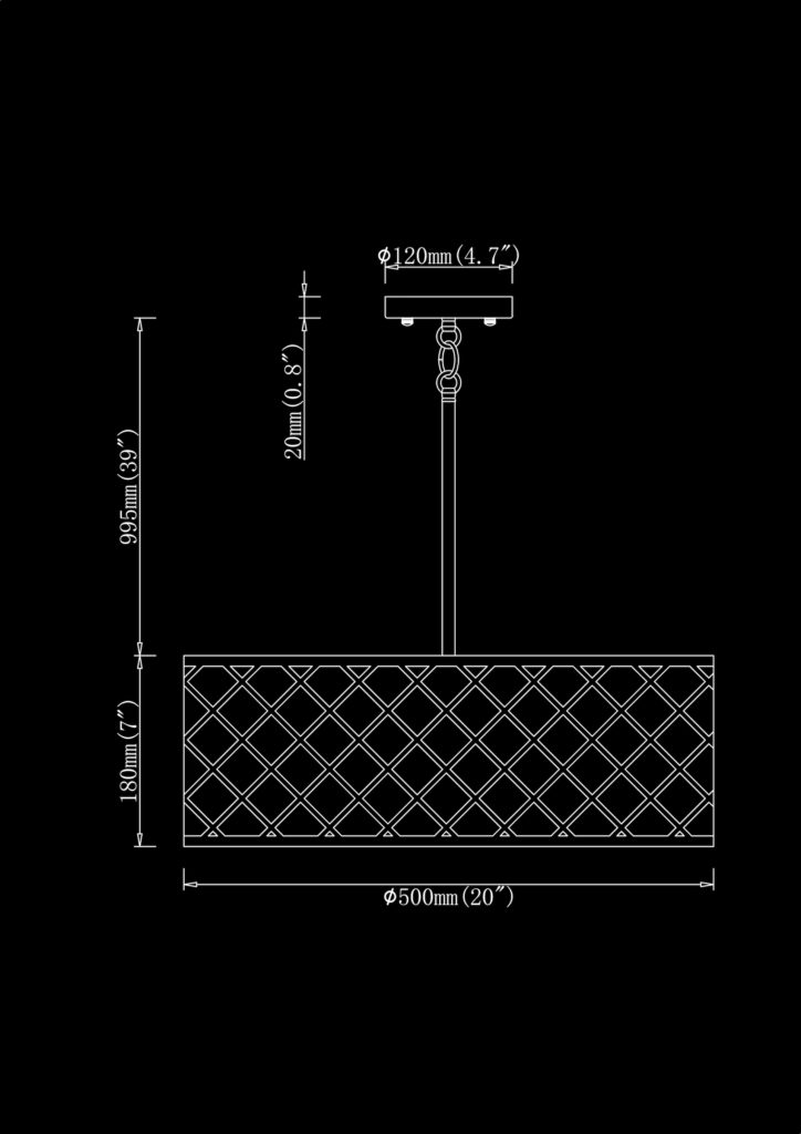 CH-SF2015-20 - Model Drawing