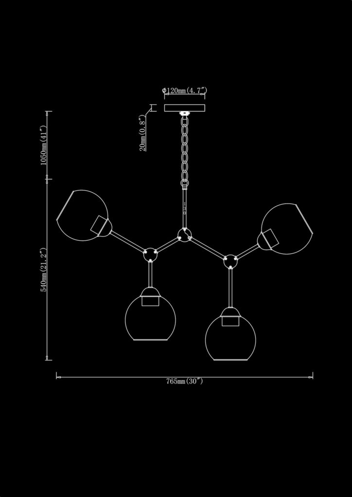 CH5711SIDE-4 - Model Drawing