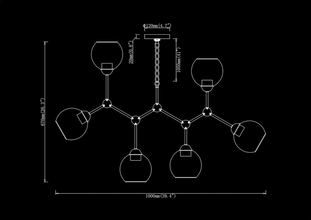 CH5711SIDE-6 - Model Drawing